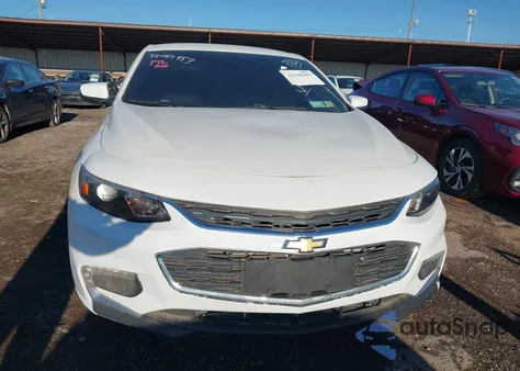 2016 Chevrolet Malibu 1Lt from USA, damaged, VIN 1G1ZE5STXGF342570